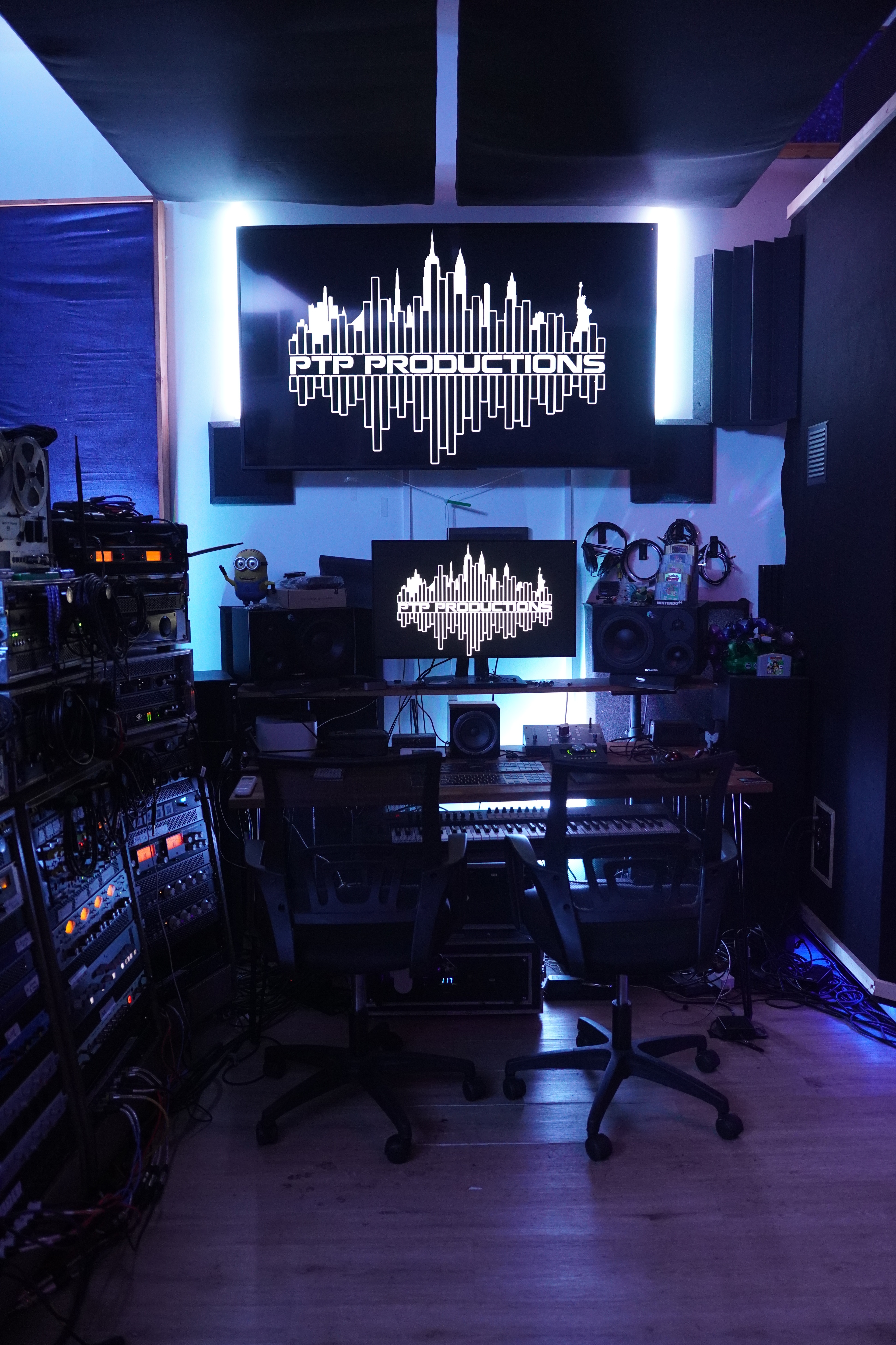 Control room workstation